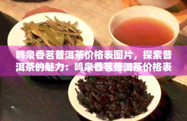 鸣泉香茗普洱茶价格表图片，探索普洱茶的魅力：鸣泉香茗普洱茶价格表与精美图片一览