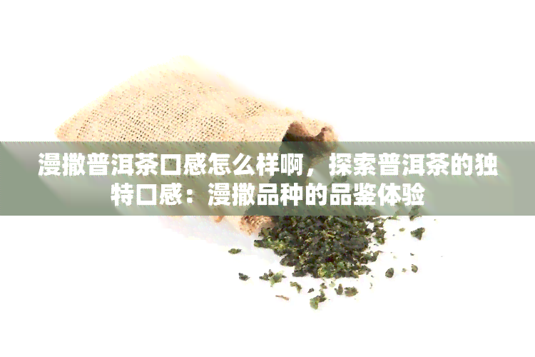 漫撒普洱茶口感怎么样啊，探索普洱茶的独特口感：漫撒品种的品鉴体验