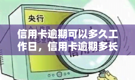 信用卡逾期可以多久工作日，信用卡逾期多长时间会被视为工作日？