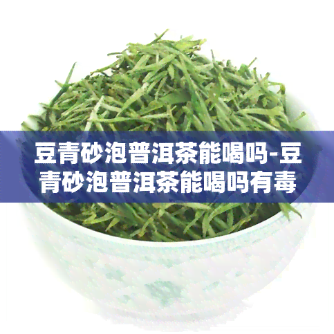 豆青砂泡普洱茶能喝吗-豆青砂泡普洱茶能喝吗有吗