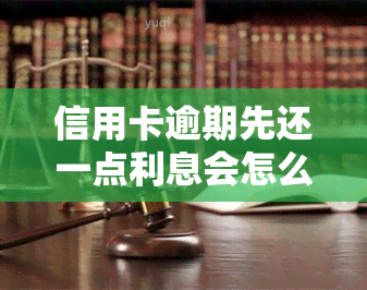 信用卡逾期先还一点利息会怎么样，信用卡逾期：先还一点利息有何影响？