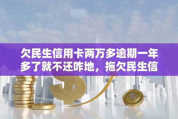 欠民生信用卡两万多逾期一年多了就不还咋地，拖欠民生信用卡2万多，逾期一年多仍未还款，可能面临哪些后果？