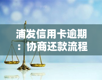 浦发信用卡逾期：协商还款流程、被起诉/上门风险、上时间、如何解决、一天是否上、能否减免利息