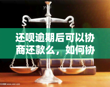 还款逾期后可以协商还款么，如何协商还款逾期后的还款问题？