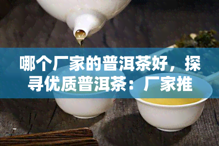 哪个厂家的普洱茶好，探寻优质普洱茶：厂家推荐与品鉴指南