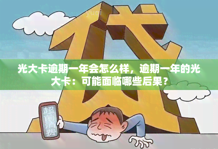 光大卡逾期一年会怎么样，逾期一年的光大卡：可能面临哪些后果？