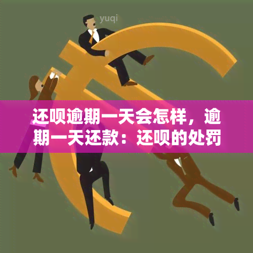 还呗逾期一天会怎样，逾期一天还款：还呗的处罚措是什么？