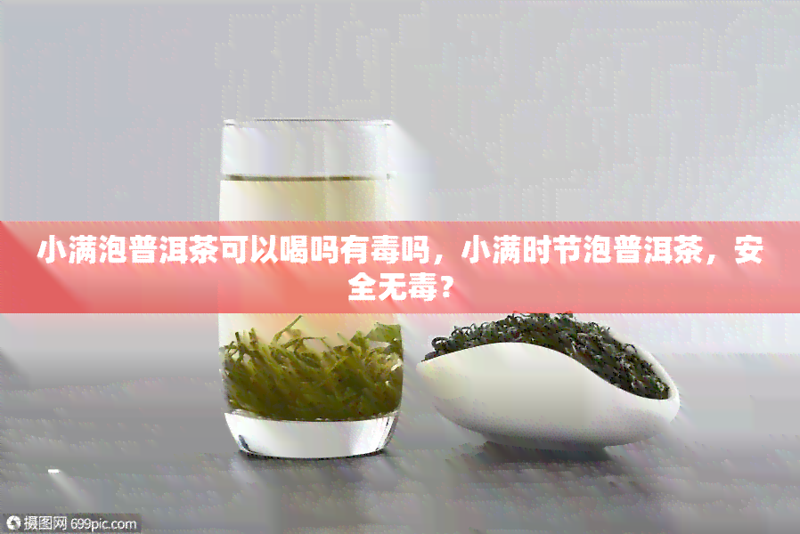 小满泡普洱茶可以喝吗有吗，小满时节泡普洱茶，安全无？