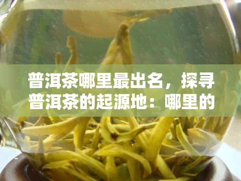 普洱茶哪里最出名，探寻普洱茶的起源地：哪里的普洱茶最出名？