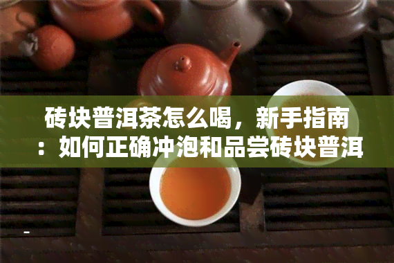 砖块普洱茶怎么喝，新手指南：如何正确冲泡和品尝砖块普洱茶？