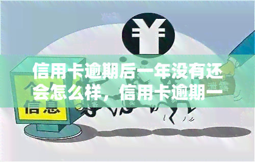 信用卡逾期后一年没有还会怎么样，信用卡逾期一年未还：可能产生的严重后果