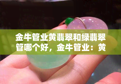 金牛管业黄翡翠和绿翡翠管哪个好，金牛管业：黄翡翠管与绿翡翠管，哪一种更好？