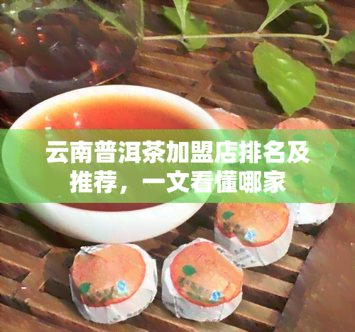 云南普洱茶加盟店排名及推荐，一文看懂哪家