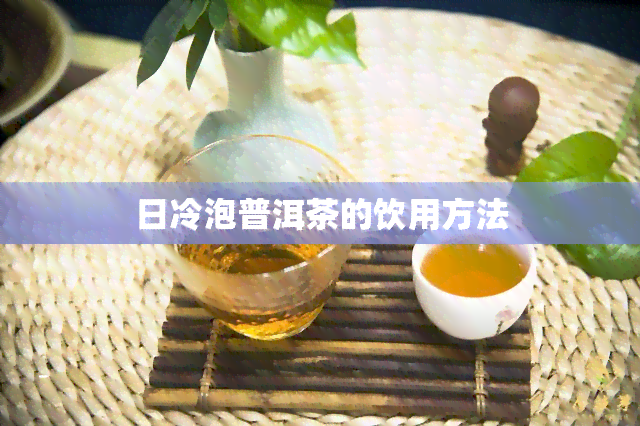 日冷泡普洱茶的饮用方法