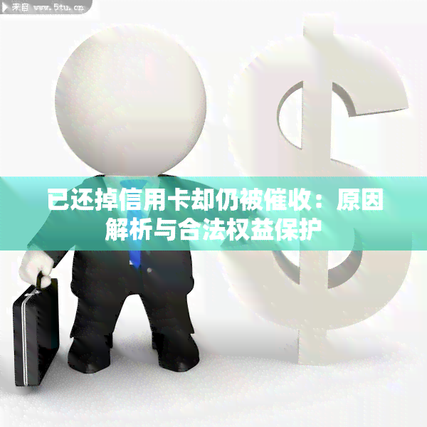 已还掉信用卡却仍被：原因解析与合法权益保护