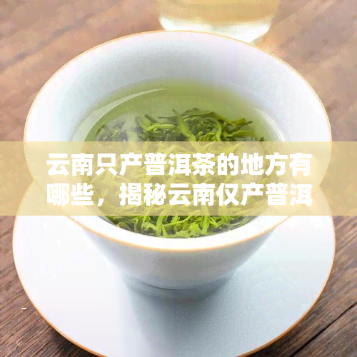 云南只产普洱茶的地方有哪些，揭秘云南仅产普洱茶的神秘地方