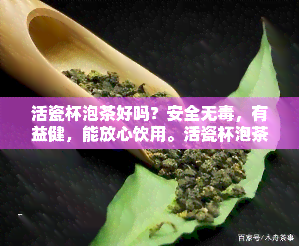 活瓷杯泡茶好吗？安全无，有益健，能放心饮用。活瓷杯泡茶有何好处？活瓷杯是否适合泡茶？实用又方便！