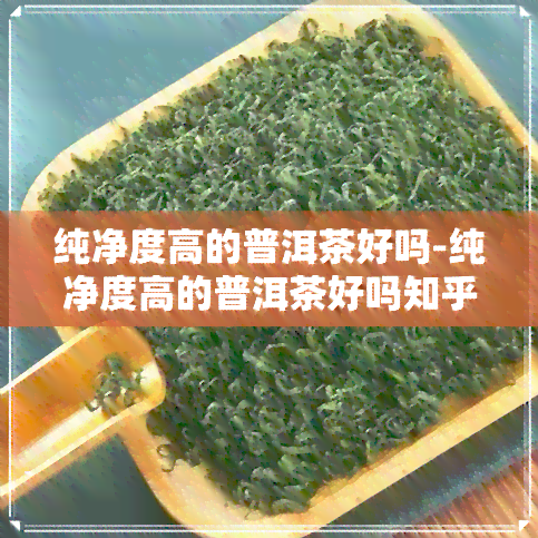 纯净度高的普洱茶好吗-纯净度高的普洱茶好吗知乎