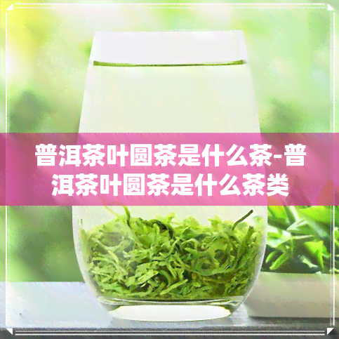 普洱茶叶圆茶是什么茶-普洱茶叶圆茶是什么茶类