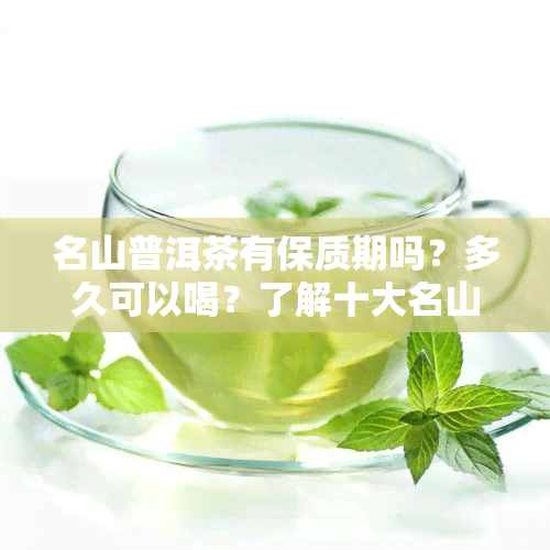 名山普洱茶有保质期吗？多久可以喝？了解十大名山普洱茶口感与特点排行榜