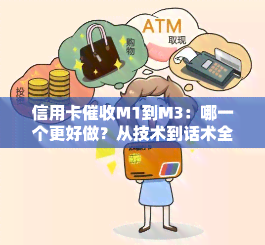 信用卡M1到M3：哪一个更好做？从技术到话术全面解析