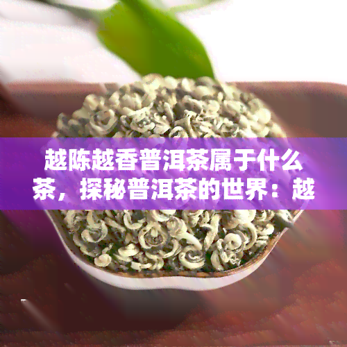 越陈越香普洱茶属于什么茶，探秘普洱茶的世界：越陈越香的奥秘与分类