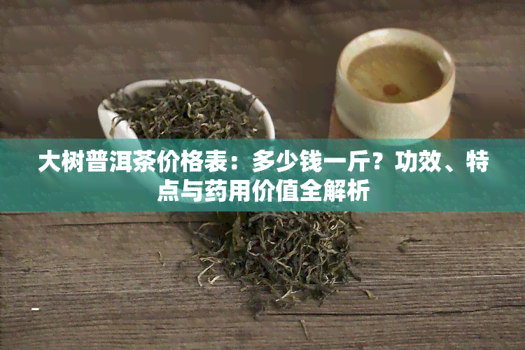 大树普洱茶价格表：多少钱一斤？功效、特点与用价值全解析