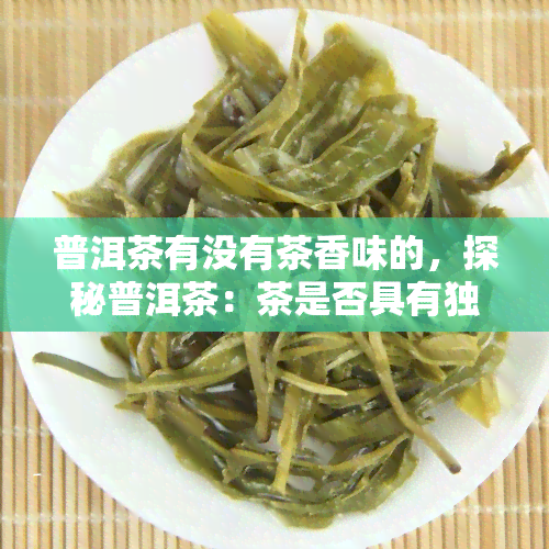 普洱茶有没有茶香味的，探秘普洱茶：茶是否具有独特的香气？