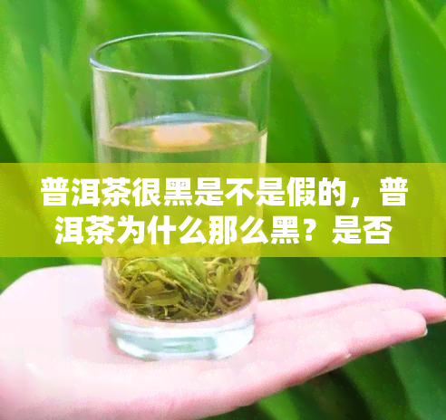 普洱茶很黑是不是假的，普洱茶为什么那么黑？是否代表是假货？