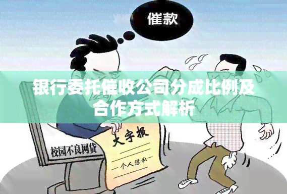 银行委托公司分成比例及合作方式解析