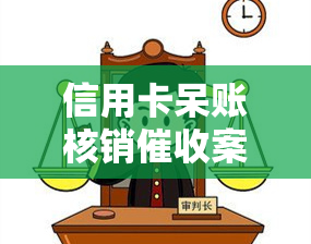 信用卡呆账核销案例范文，实操案例：信用卡呆账核销的全过程解析