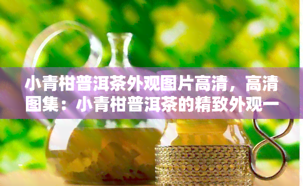 小青柑普洱茶外观图片高清，高清图集：小青柑普洱茶的精致外观一览无余