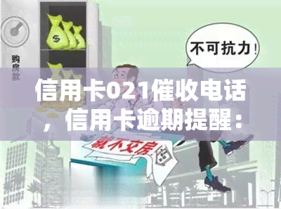 信用卡021电话，信用卡逾期提醒：021电话，请尽快还款！