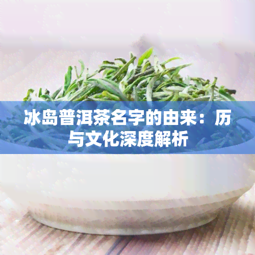 冰岛普洱茶名字的由来：历与文化深度解析