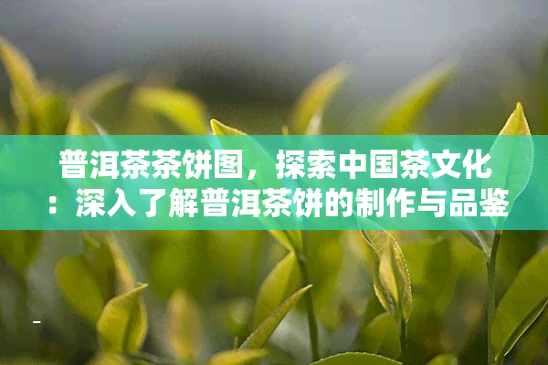 普洱茶茶饼图，探索中国茶文化：深入了解普洱茶饼的制作与品鉴