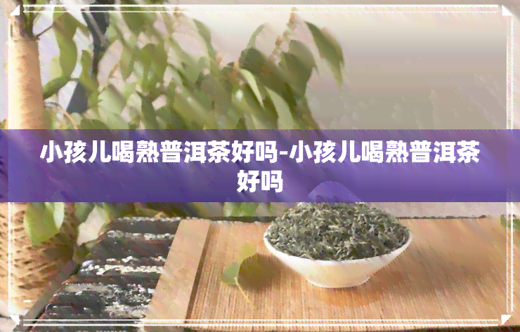 小孩儿喝熟普洱茶好吗-小孩儿喝熟普洱茶好吗