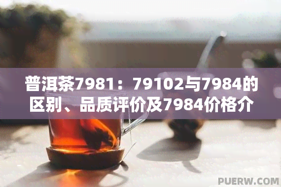 普洱茶7981：79102与7984的区别、品质评价及7984价格介绍