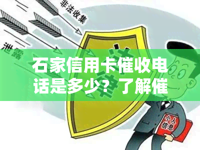 石家信用卡电话是多少？了解公司及联系方式