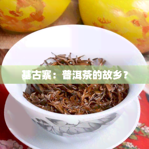 基古寨：普洱茶的故乡？