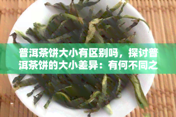 普洱茶饼大小有区别吗，探讨普洱茶饼的大小差异：有何不同之处？