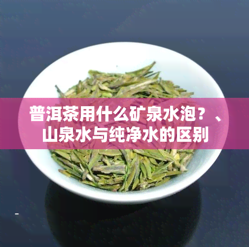 普洱茶用什么矿泉水泡？、山泉水与纯净水的区别