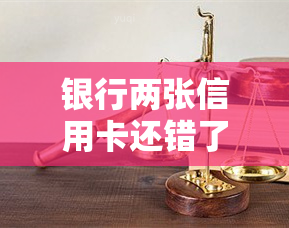 银行两张信用卡还错了逾期怎么处理，信用卡还错逾期怎么办？银行解决方法解析