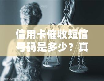 信用卡短信号码是多少？真正的函样式及应对逾期电话的方法