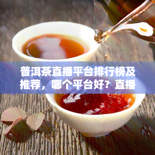 普洱茶直播平台排行榜及推荐，哪个平台好？直播带货、视频教程全攻略！