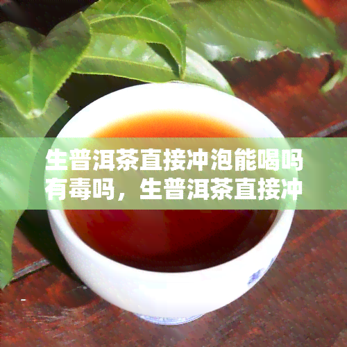 生普洱茶直接冲泡能喝吗有吗，生普洱茶直接冲泡：是否有？可以饮用吗？