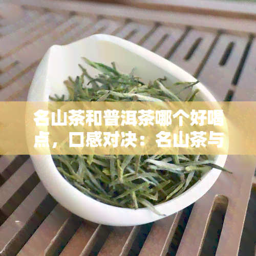 名山茶和普洱茶哪个好喝点，口感对决：名山茶与普洱茶，你更偏好哪一种？