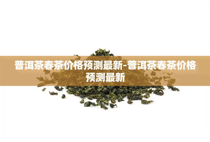 普洱茶春茶价格预测最新-普洱茶春茶价格预测最新