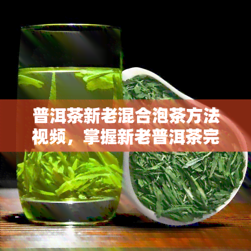 普洱茶新老混合泡茶方法视频，掌握新老普洱茶完美混搭：独家泡茶技巧视频教程