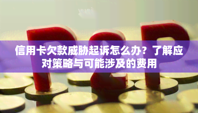 信用卡欠款起诉怎么办？了解应对策略与可能涉及的费用