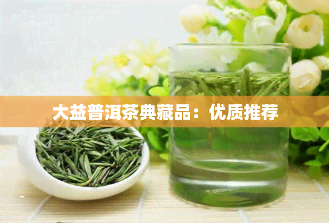 大益普洱茶典藏品：优质推荐